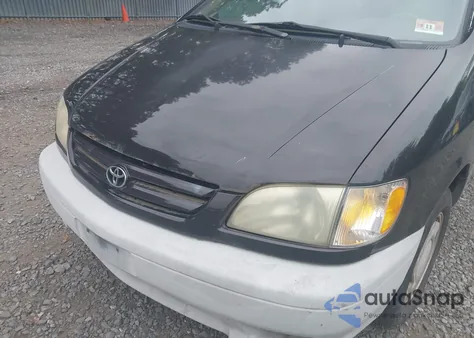 2001 Toyota Sienna Le z USA, uszkodzony, nr VIN 4T3ZF13C81U345260